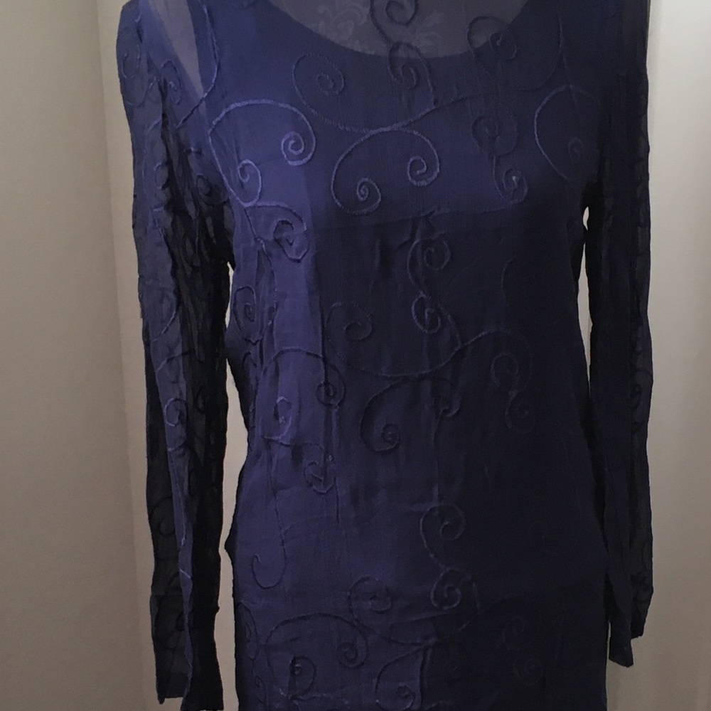 Two piece pant suit